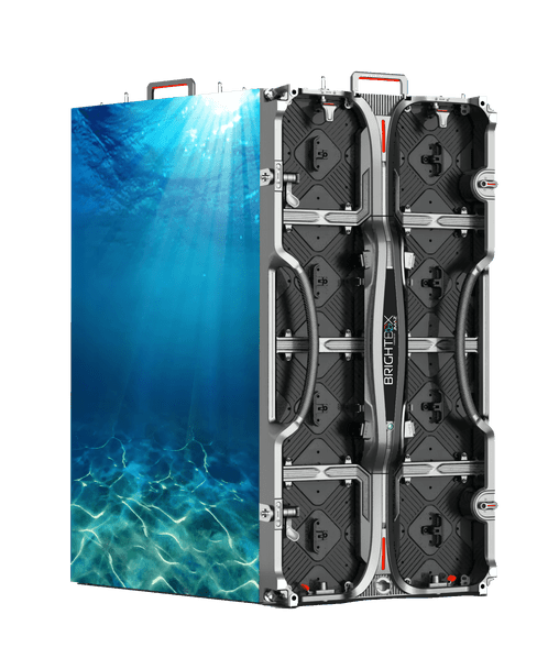 Jmaz Lighting BrightBox BB1032 Osiris Outdoor 3.9 LED Video Wall (500x1000)