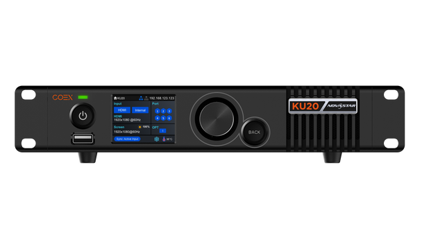 Jmaz Lighting BrightBox BB4006 Novastar KU20 LED Video Panel Processor