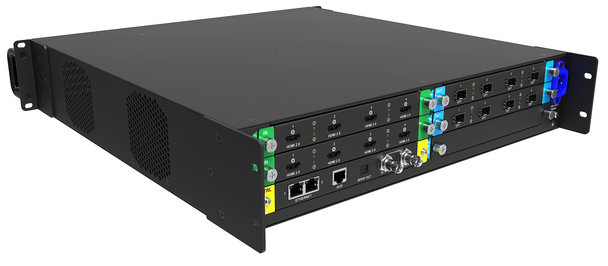 Jmaz Lighting BrightBox BB4014 Novastar MX2000 Pro LED Video Panel Processor