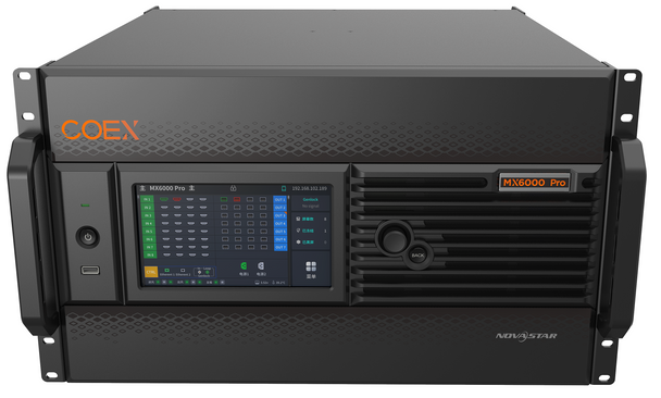 Jmaz Lighting BrightBox BB4015 Novastar MX6000 Pro LED Video Panel Processor