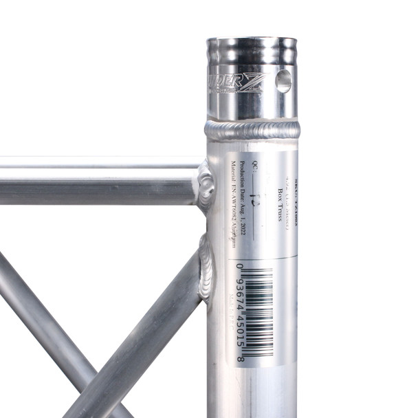 ThunderZ TZ1001 Square 12 Inch TZ34 Straight Truss 1.5 Foot (0.5M)
