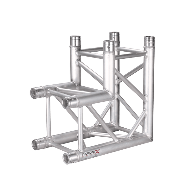 Jmaz Lighting ThunderZ TZ1008 Square 12 Inch 2-Way TZ34 90 Degree Universal Corner (L Shape)