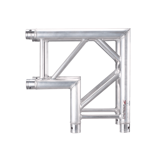 Jmaz Lighting ThunderZ TZ1008 Square 12 Inch 2-Way TZ34 90 Degree Universal Corner (L Shape)