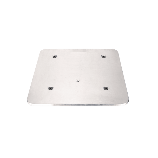 Jmaz Lighting ThunderZ TZ1010 16x16 inch Aluminum TZ34 Square Truss Base Plate