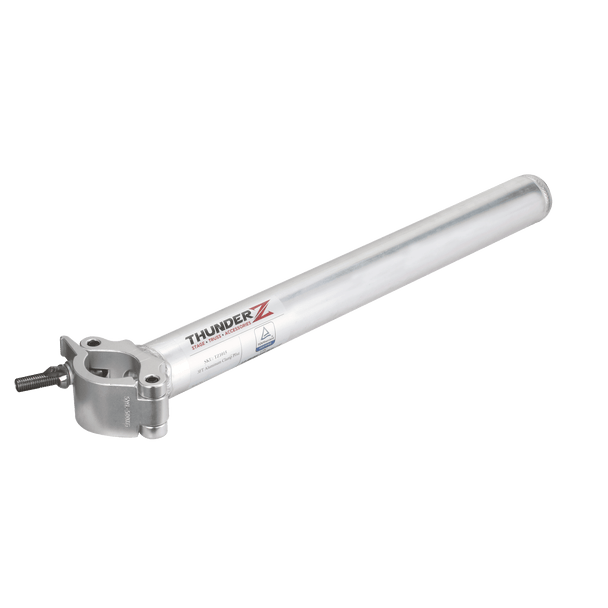 Jmaz Lighting ThunderZ TZ1015 3FT Aluminum Clamp Post
