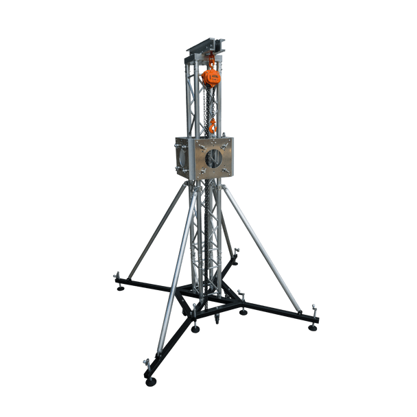 Jmaz Lighting ThunderZ TZ1024 Complete Ground Support Package