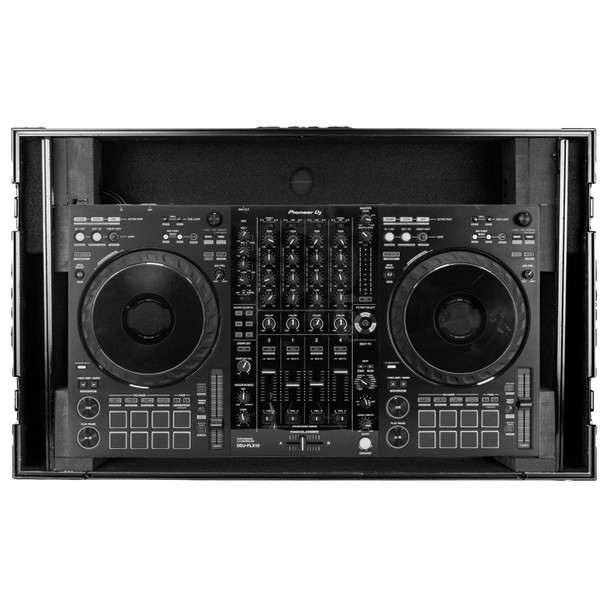 Odyssey Performance Ready Series (Pre-Wired XLR Patch Panel) Black 1U Case for DDJ-FLX10