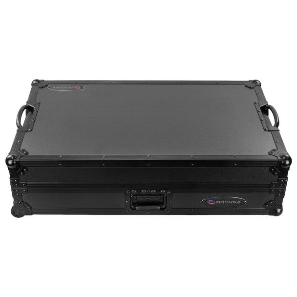 Odyssey Performance Ready Series (Pre-Wired XLR Patch Panel) Black 1U Case for DDJ-FLX10