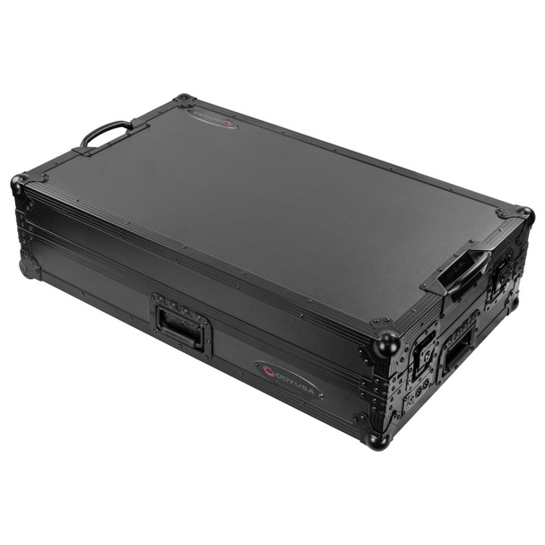 Odyssey Performance Ready Series (Pre-Wired XLR Patch Panel) Black 1U Case for DDJ-FLX10