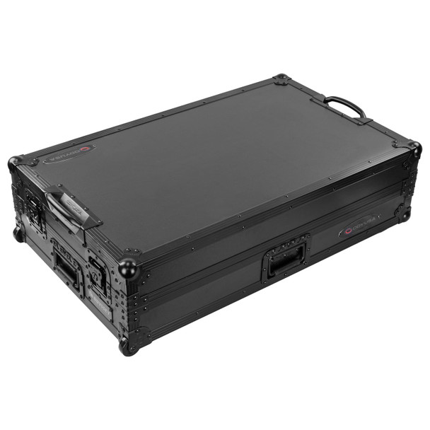 Odyssey Performance Ready Series (Pre-Wired XLR Patch Panel) Black 1U Case for DDJ-FLX10