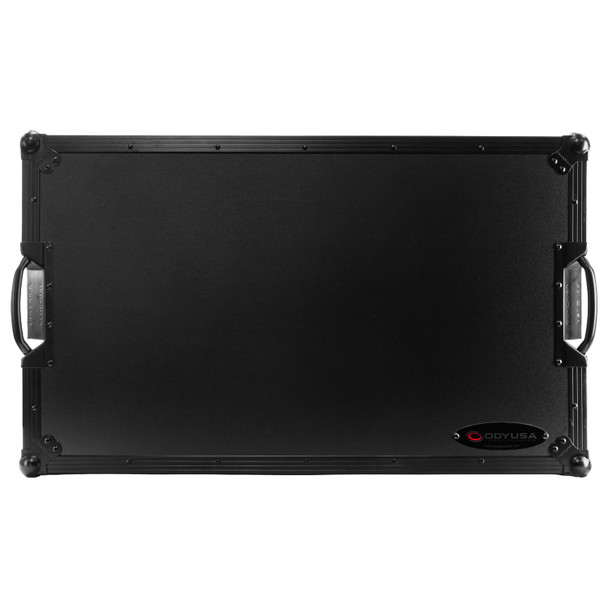 Odyssey Performance Ready Series (Pre-Wired XLR Patch Panel) Black 1U Case for DDJ-FLX10