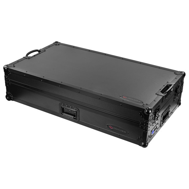 Odyssey Performance Ready Series (Pre-Wired XLR Patch Panel) Black 1U Case for XDJ-AZ 
