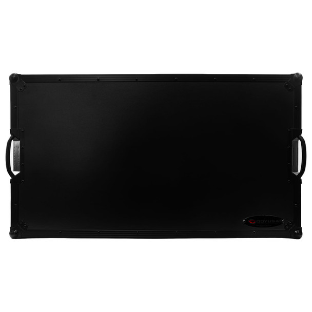 Odyssey Performance Ready Series (Pre-Wired XLR Patch Panel) Black 1U Case for XDJ-AZ 