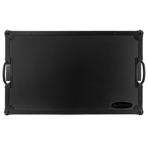 Odyssey Performance Ready Series (Pre-Wired XLR Patch Panel) Black 1U Case for RANE SYSTEM ONE 