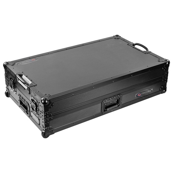 Odyssey Performance Ready Series (Pre-Wired XLR Patch Panel) Black 1U Case for RANE SYSTEM ONE 