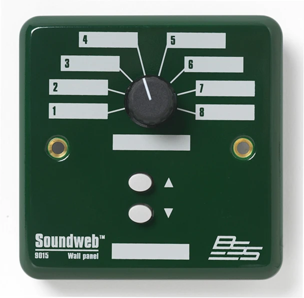BSS SW9015UK 8-Position Wall Controller - UK