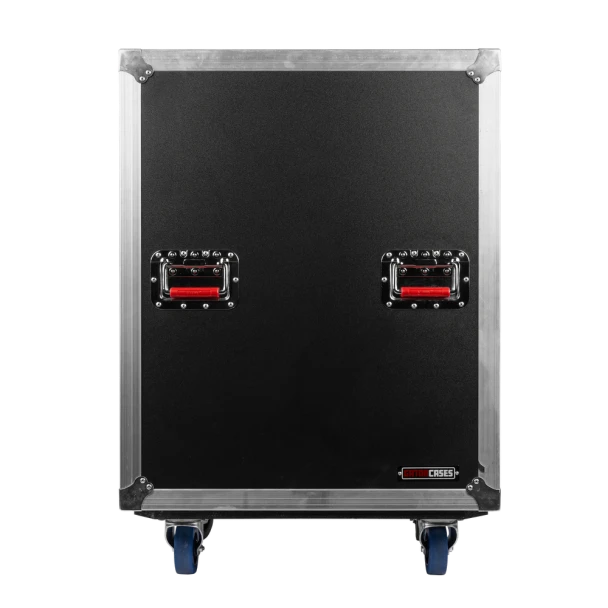 Gator EXPO Series 16U Slam Rack with Hideaway Sliding Lids
