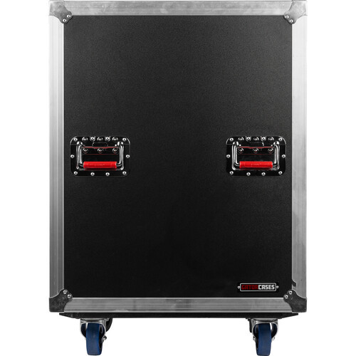 Gator EXPO Series 16U Slam Rack with Hideaway Sliding Lids