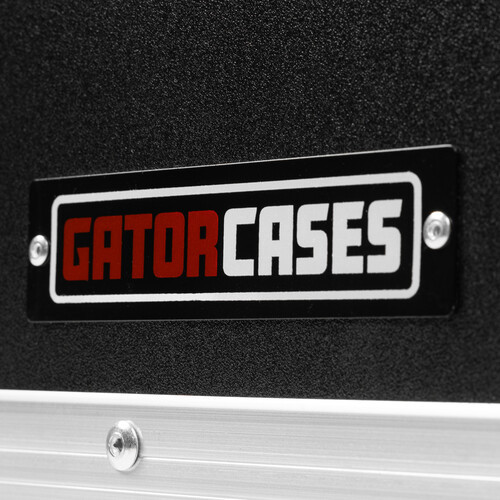 Gator EXPO Series 16U Slam Rack with Hideaway Sliding Lids