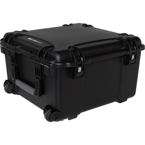 Gator Waterproof Case with Diced Foam Insert (Black, 24 x 24 x 14.2") 