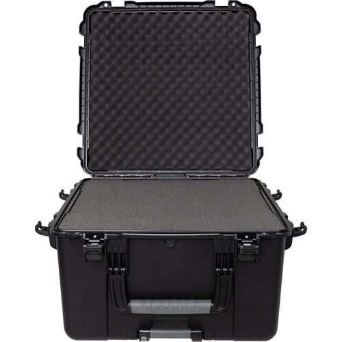 Gator Waterproof Case with Diced Foam Insert (Black, 24 x 24 x 14.2") 