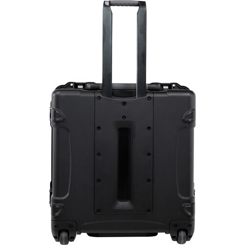 Gator Waterproof Case with Diced Foam Insert (Black, 24 x 24 x 14.2") 