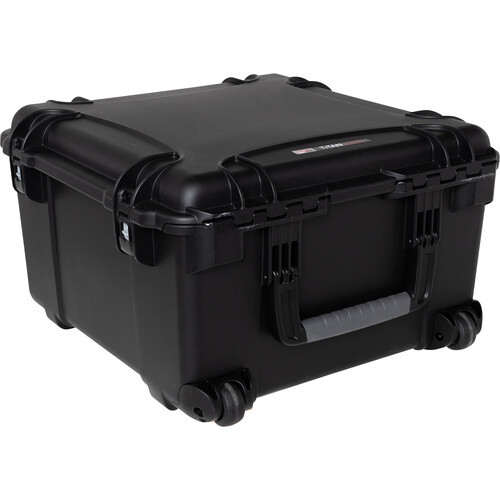 Gator Waterproof Case with Diced Foam Insert (Black, 24 x 24 x 14.2") 