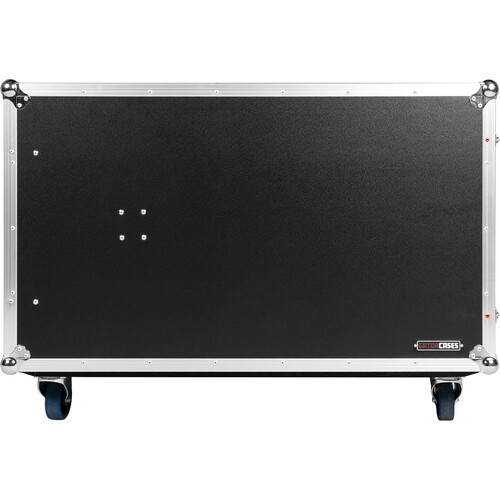 Gator GTOUR Workstation Flight Case with 12 RU Rack, Four Drawers, and Two Tables