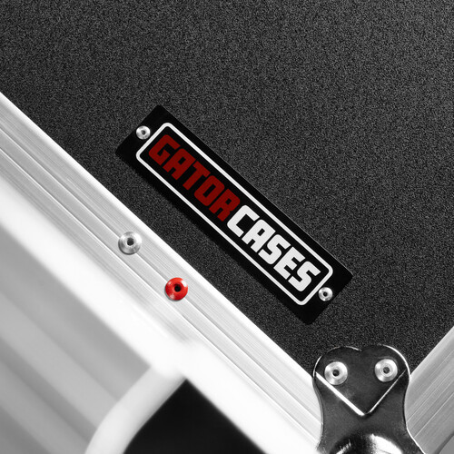 Gator GTOUR Workstation Flight Case with 12 RU Rack, Four Drawers, and Two Tables