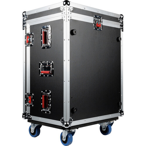 Gator GTOUR Flight Case with Doghouse for Waves LV1 Mixer 