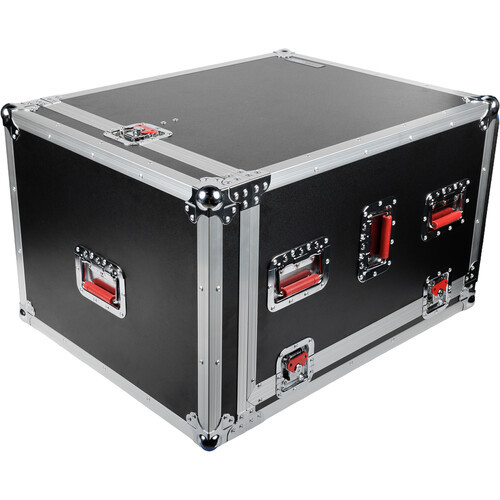 Gator GTOUR Flight Case with Doghouse for Waves LV1 Mixer 