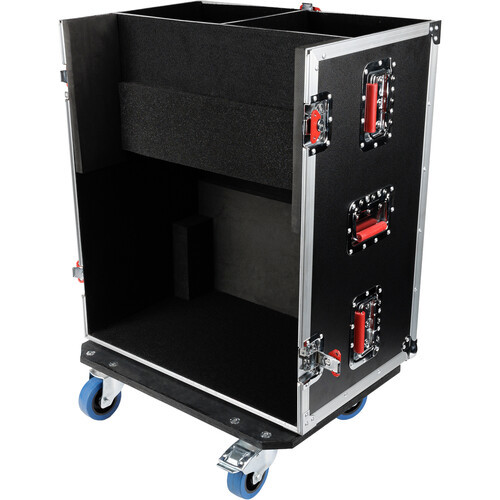 Gator GTOUR Flight Case with Doghouse for Waves LV1 Mixer 