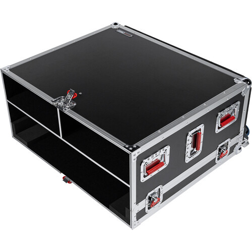 Gator GTOUR Flight Case with Doghouse for Yamaha DM7 Mixer