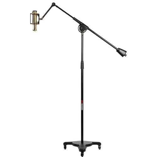 Gator Studio Mic Boom with Heavy Base and Wheels
