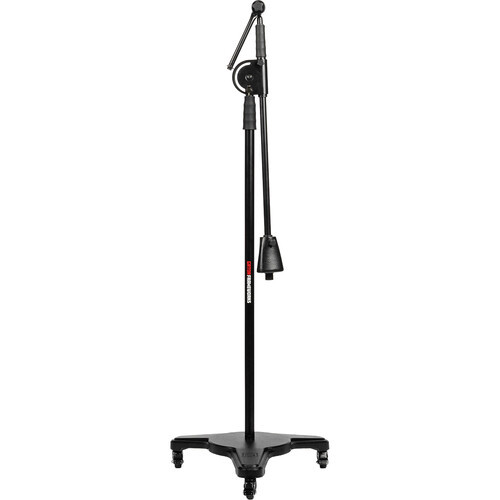 Gator Studio Mic Boom with Heavy Base and Wheels