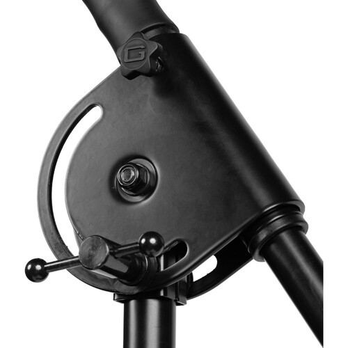 Gator Studio Mic Boom with Heavy Base and Wheels