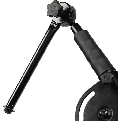 Gator Studio Mic Boom with Heavy Base and Wheels