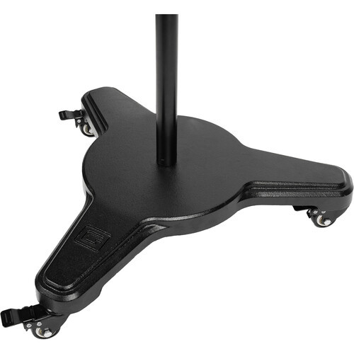 Gator Studio Mic Boom with Heavy Base and Wheels
