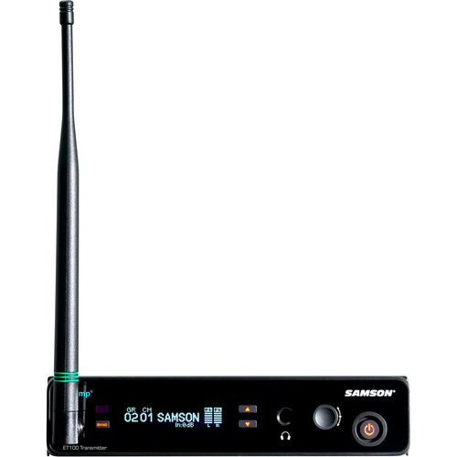 Samson EarAmp EWM100 Twin Pack Wireless In-Ear Monitoring System with Earphones