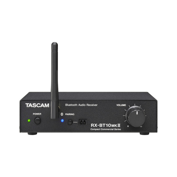 Tascam RX-BT10MKII Professional Bluetooth Audio Receiver 