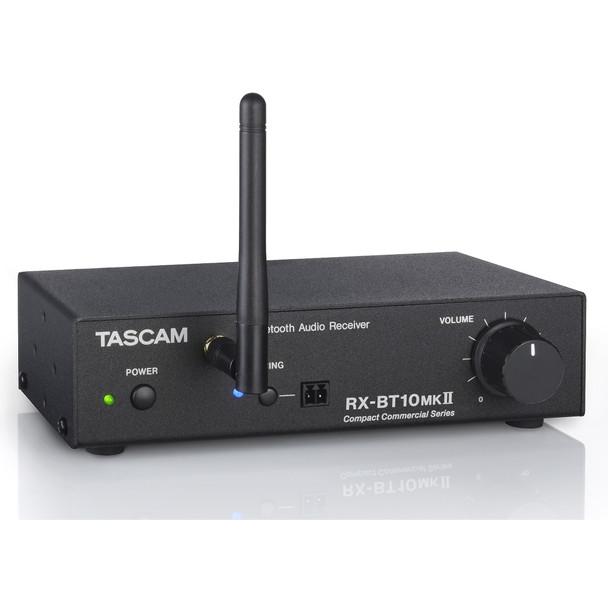 Tascam RX-BT10MKII Professional Bluetooth Audio Receiver 