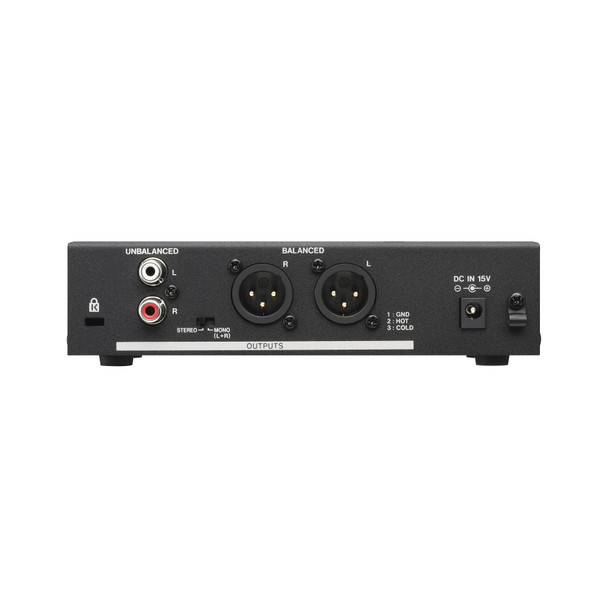 Tascam RX-BT10MKII Professional Bluetooth Audio Receiver 