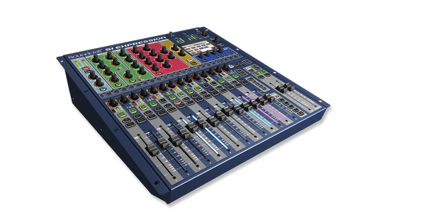 Soundcraft SCR-5035677 Si Expression 1 Digital Mixing Console