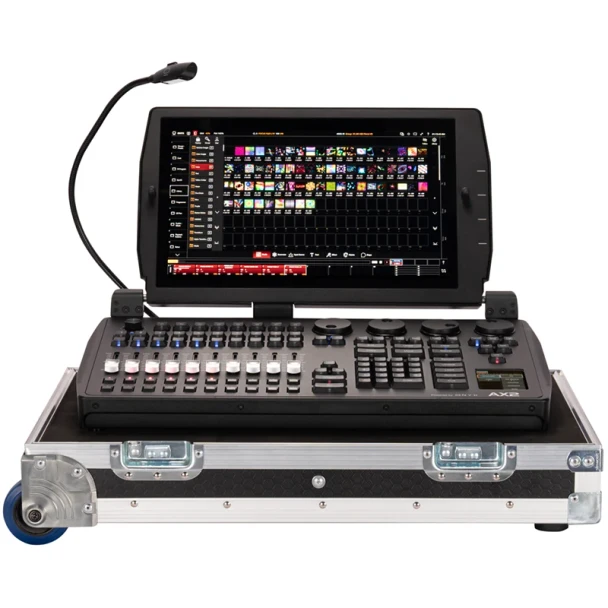 ADJ Road Case for AX2 with Pull Handle 