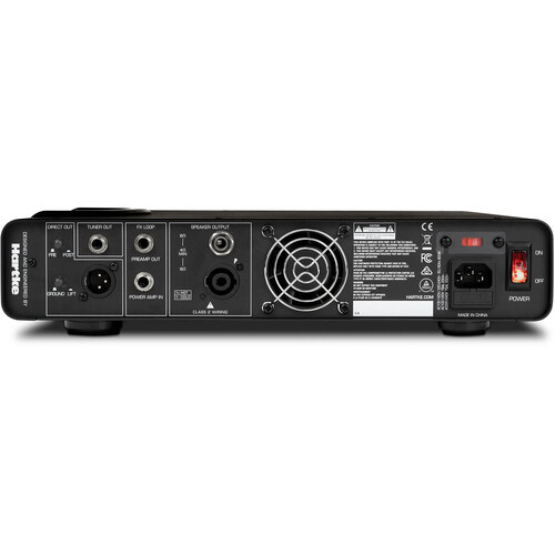 Samson Lightweight Class-D Bass Amplifier 
