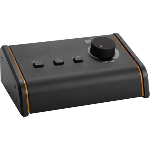 Palmer MONICON M G2 passive studio monitor controller with volume control, mono, mute and dim functions