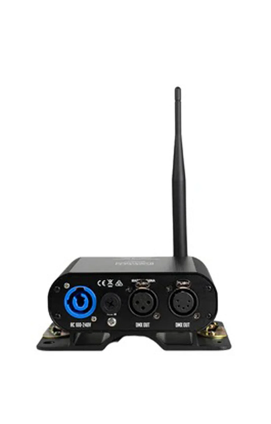 Antari WPRORX Indoor Wireless DMX Receiver with CRMX and W-DMX