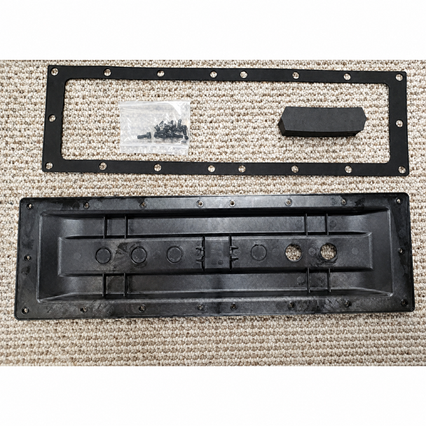 EAW AC6 2071378-90 Weather-Protection Joint Cover Kit Black