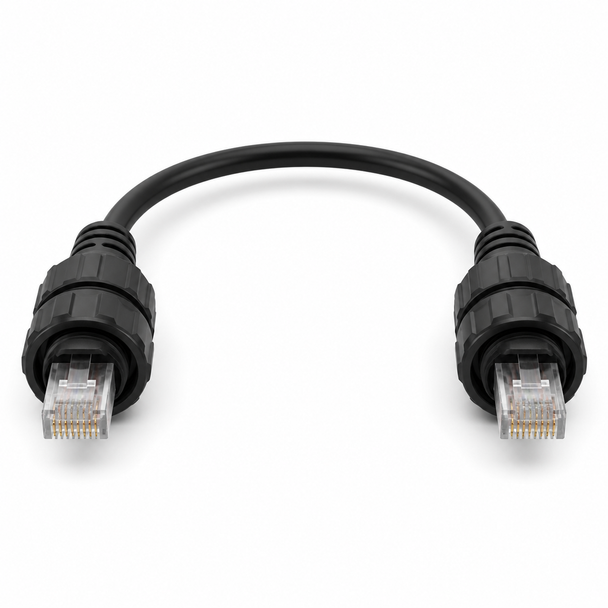 EAW 2071292 6-Inch etherCON AC6 Dante Network Link Cable