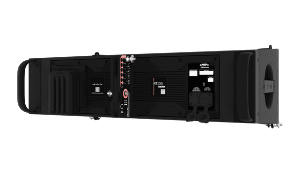 EAW NT208L Powered 8" 2-Way Line Array 80° 110° Asymmetric 95° H × 15° V Black